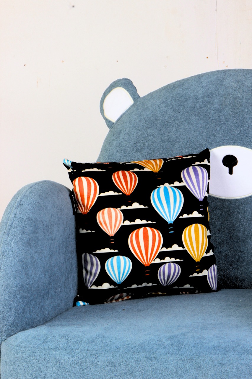 Orka Kids Filled Cushion Printed 12x12 (D11)